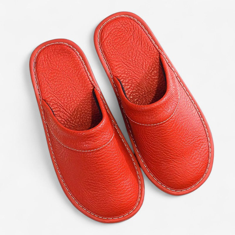 CozyStep – Ronde Teen Slippers met Slip On Ontwerp