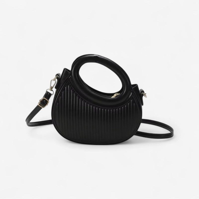 Kennedy – Handtas met ritssluiting en afneembare schouderband