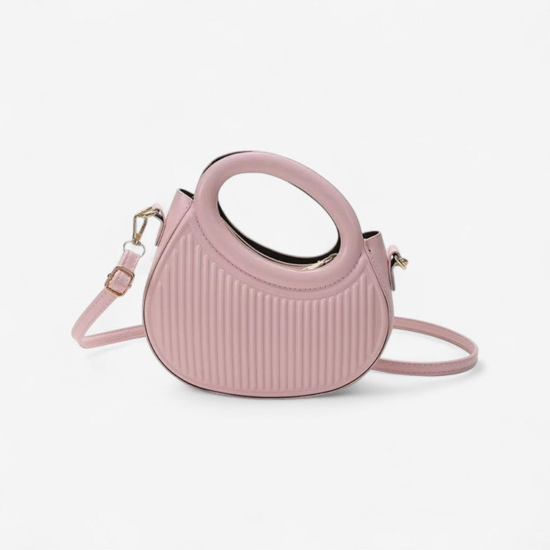 Kennedy – Handtas met ritssluiting en afneembare schouderband