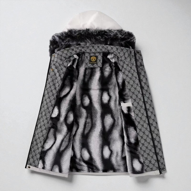 Victor - Jas met Lange Mouwen Verstelbare Capuchon en Ritssluiting