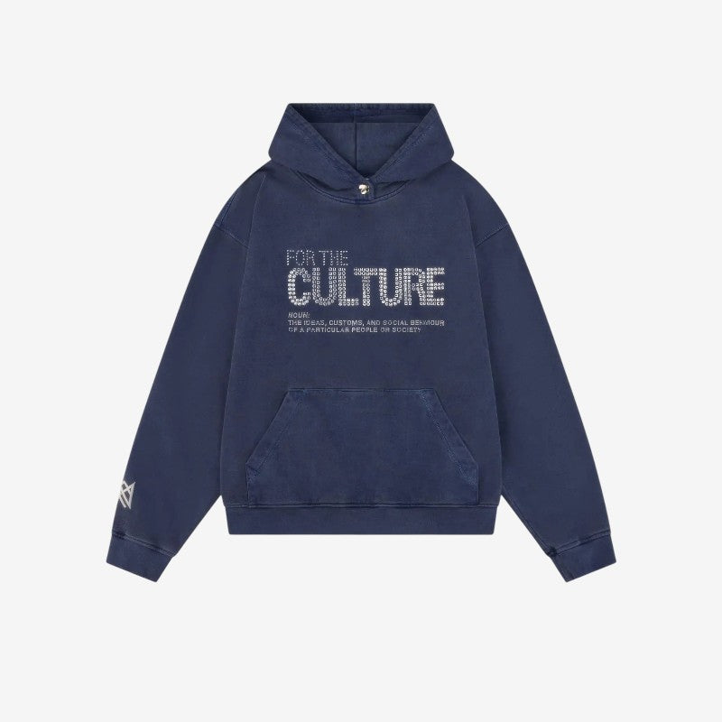 ComfyStreak – Hoodie met Lange Mouwen Voorzakken en Geribde Details