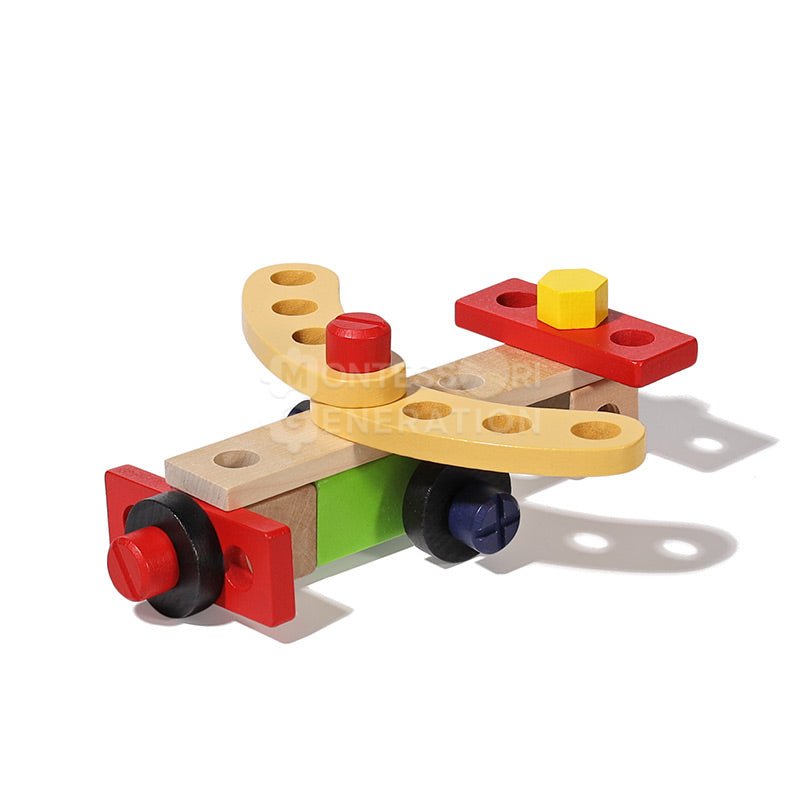 ToolMaster - Houten gereedschapsset om creativiteit en motoriek te stimuleren