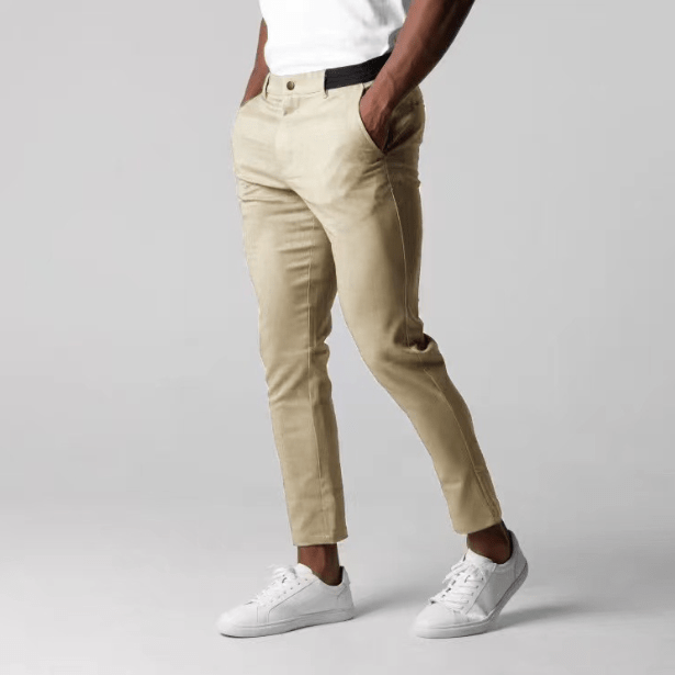 Leo - Moderne slim-fit broek met stretch en flexibel design