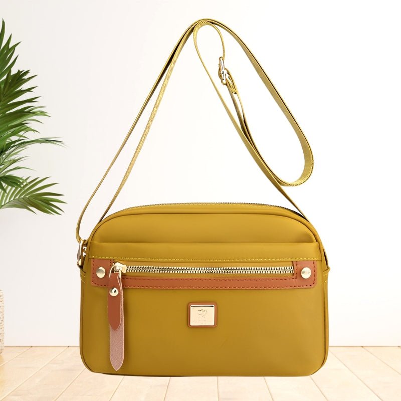 Talia – Lichtgewicht schoudertas met rits aan de voorkant en verstelbare banden