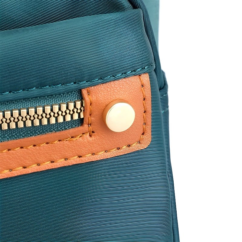 Talia – Lichtgewicht schoudertas met rits aan de voorkant en verstelbare banden