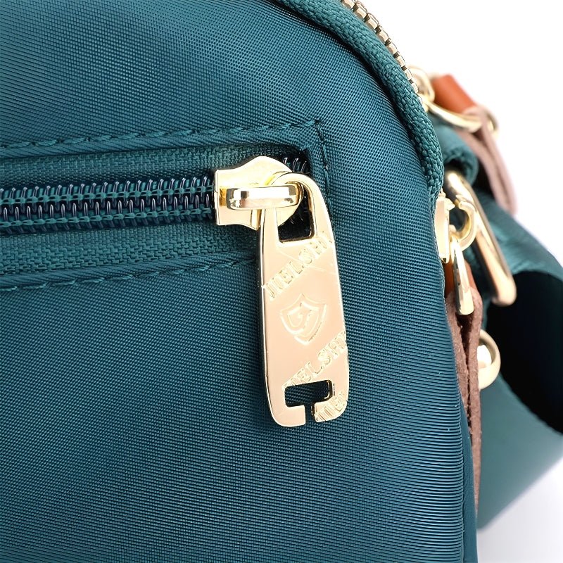 Talia – Lichtgewicht schoudertas met rits aan de voorkant en verstelbare banden