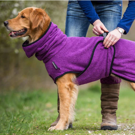 WarmPaws - Superabsorberende badjas voor huisdieren voor comfort en warmte