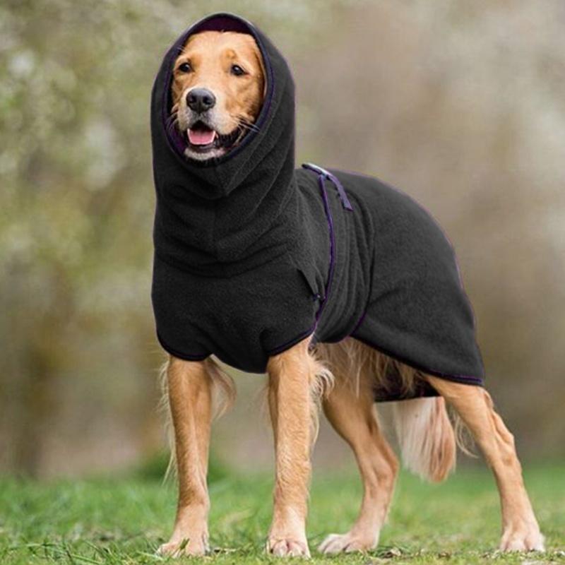 WarmPaws - Superabsorberende badjas voor huisdieren voor comfort en warmte
