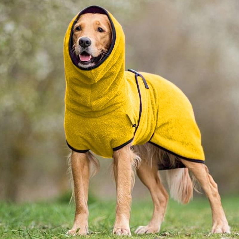 WarmPaws - Superabsorberende badjas voor huisdieren voor comfort en warmte