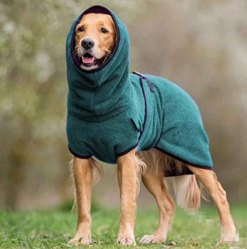 WarmPaws - Superabsorberende badjas voor huisdieren voor comfort en warmte