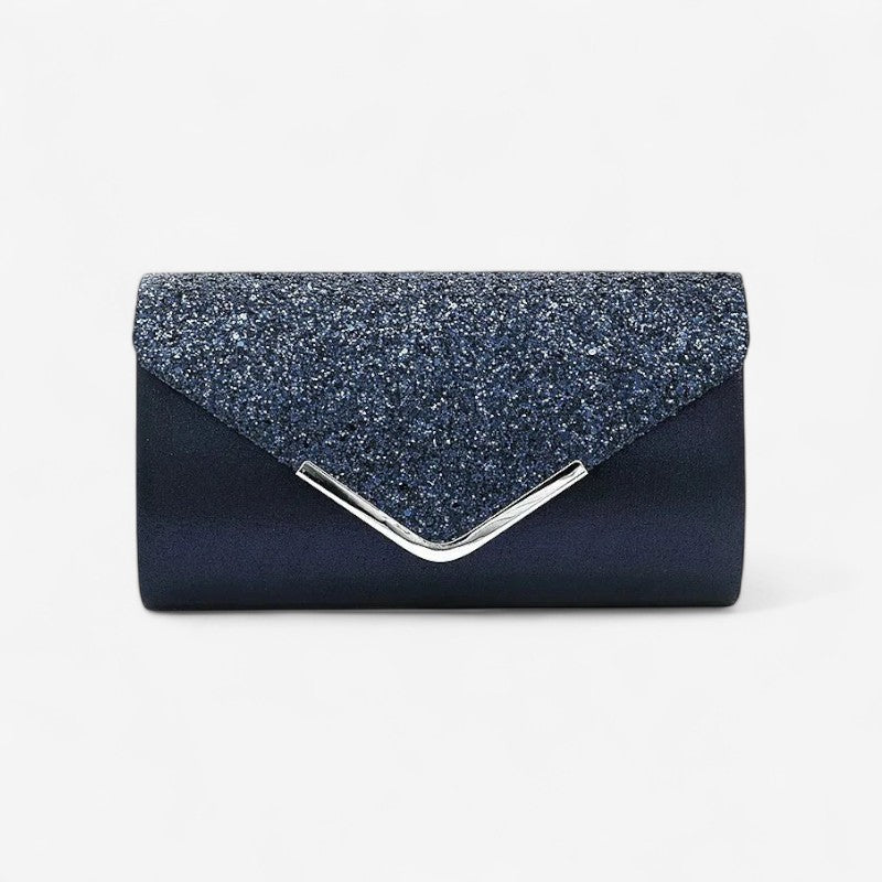 Brenda – Handtas met envelop en rechthoekig ontwerp