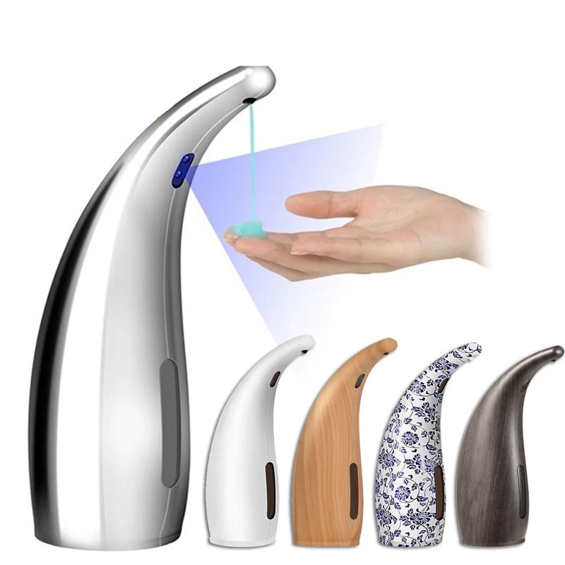 SenseDrop - Aanraakloze zeepdispenser met slimme sensor en strak design voor hygiënisch handen wassen