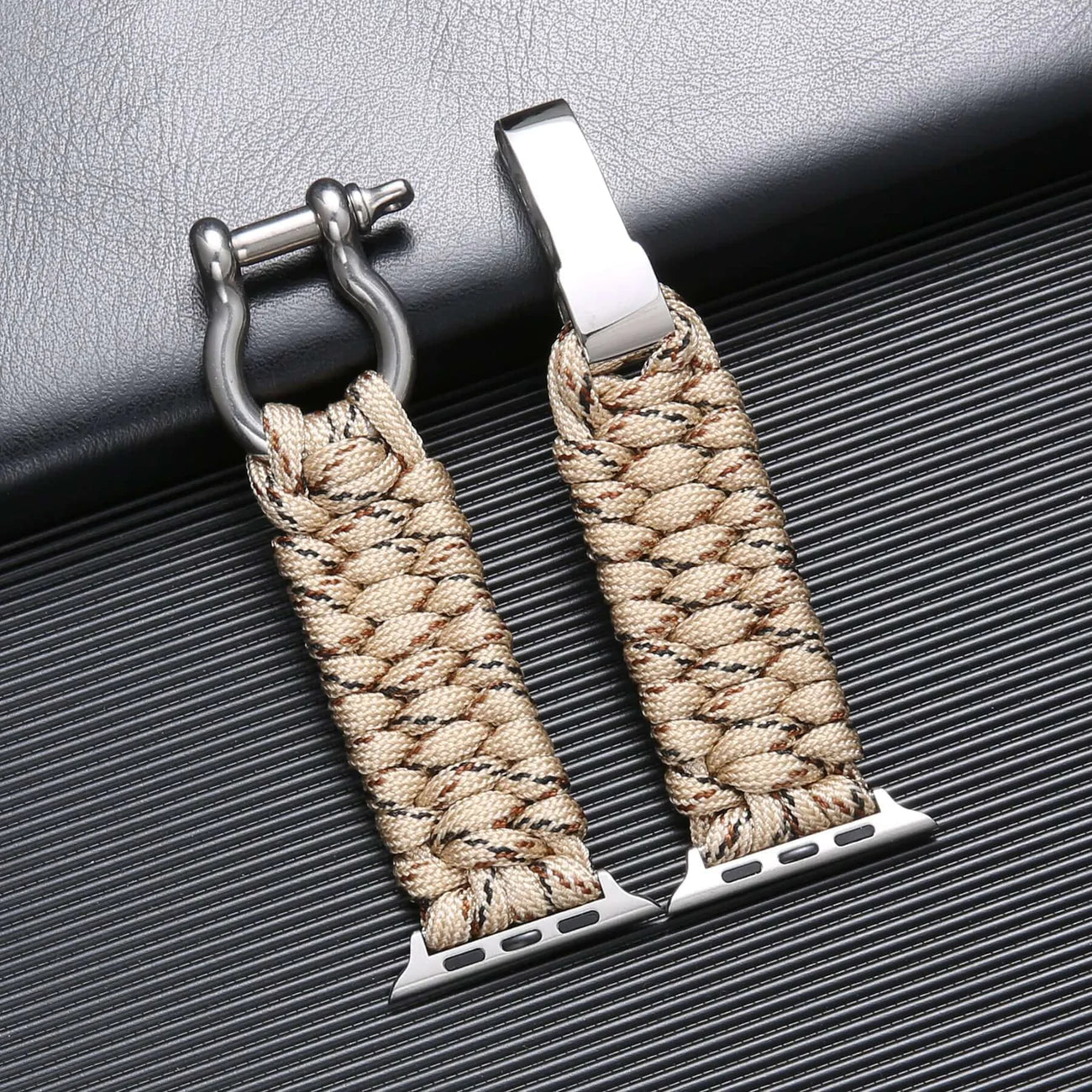 RomoStrap - Apple Watch-band voor buiten met veilige gesp en verstelbare pasvorm