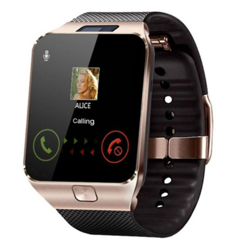 TechPulse – Smartwatch met SIM-ondersteuningTouchscreen Camera en Fitness Tracking
