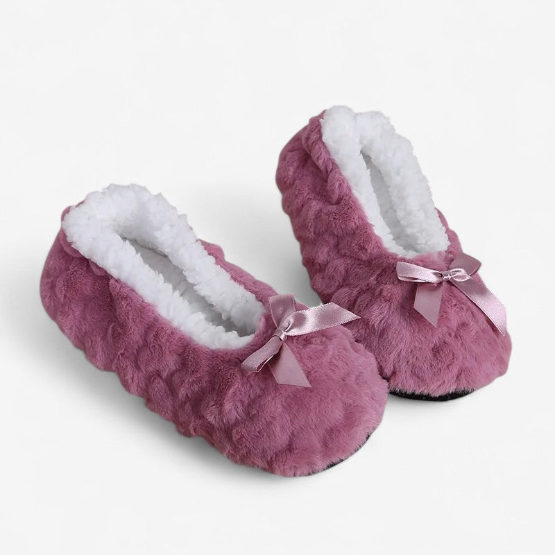 Emily - Slip on Pantoffels met Antislip Ontwerp