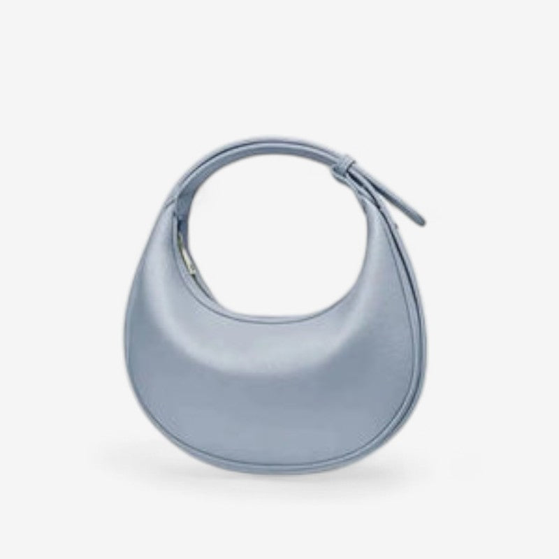 Alexa – Ronde handtas met verstelbare schouderriem en ritssluiting