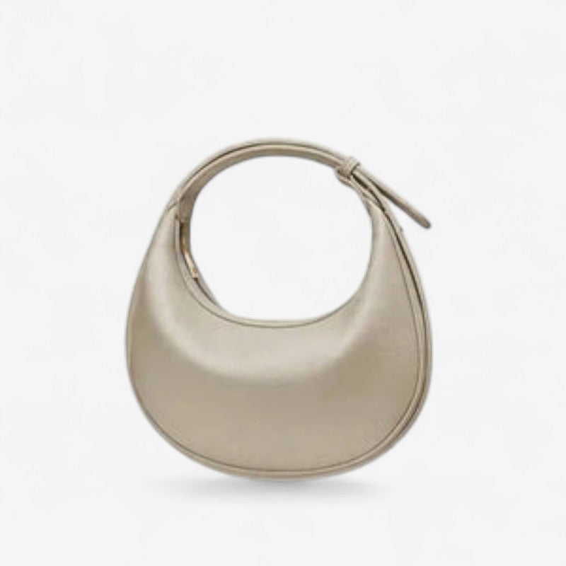 Alexa – Ronde handtas met verstelbare schouderriem en ritssluiting