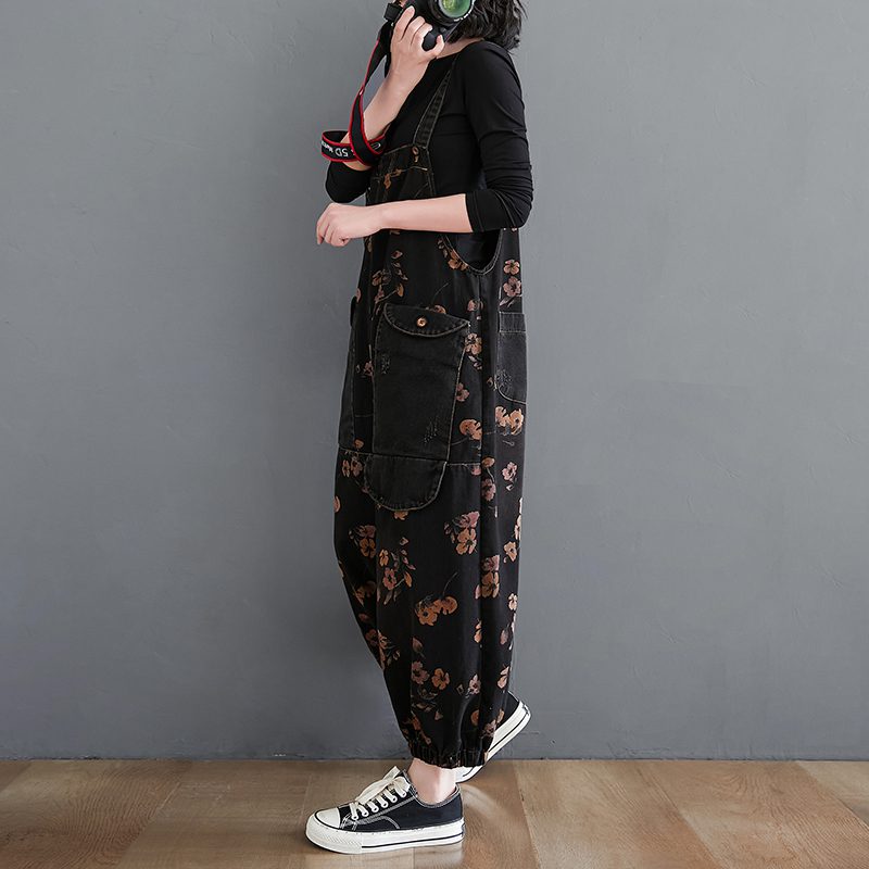 Soraya – Elegante Overalls met opvallende bloemenprints en comfortabele pasvorm