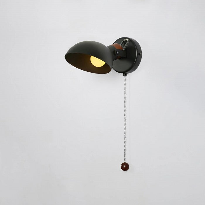 AngleGlow - 180° verstelbare wandlamp met trekschakelaar voor verlichting op maat