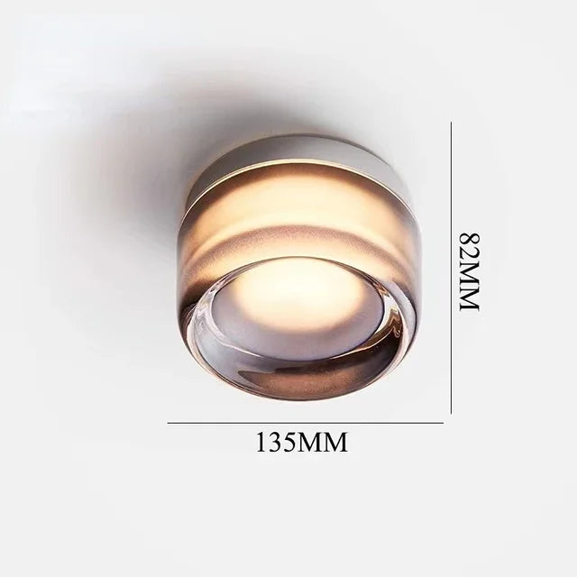 RoundGlow - Stijlvolle ronde wandlamp met modern ontwerp