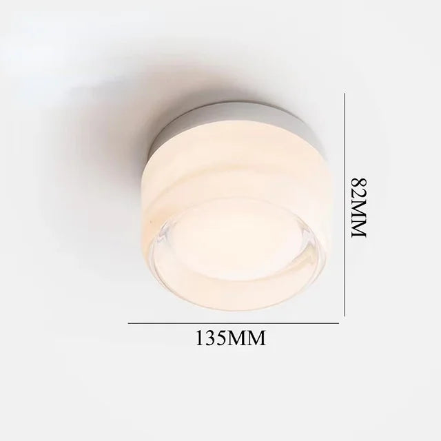 RoundGlow - Stijlvolle ronde wandlamp met modern ontwerp