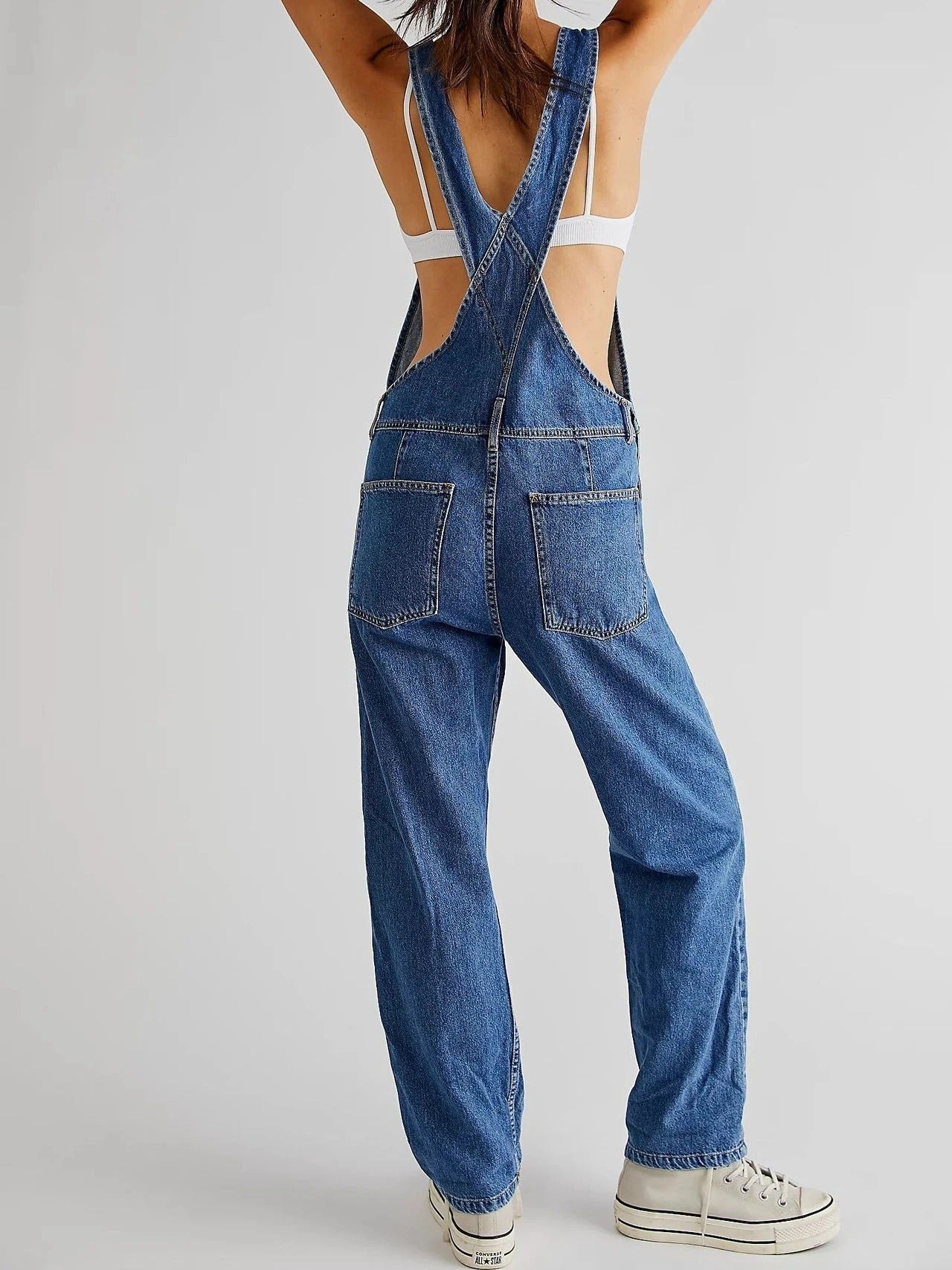 Maud - Casual & elegante jumpsuit met verstelbare bandjes