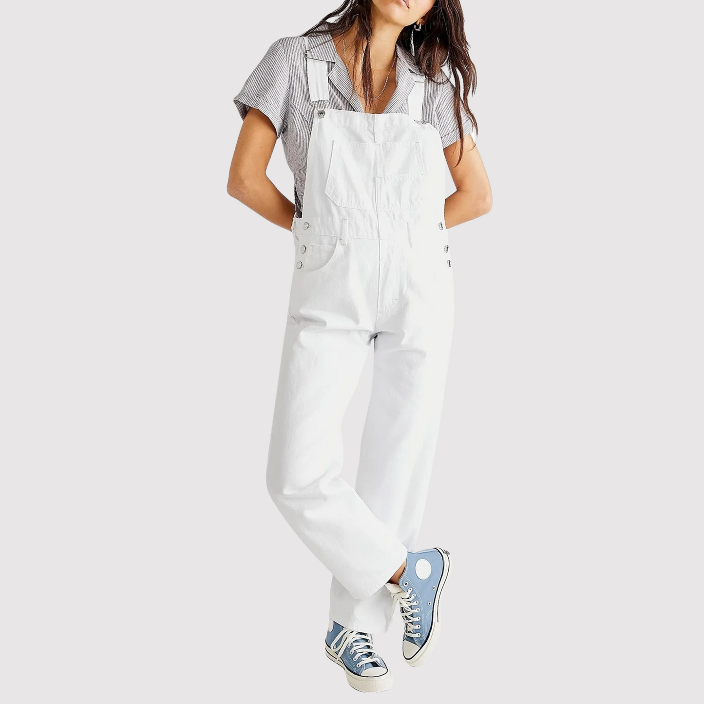 Maud - Casual & elegante jumpsuit met verstelbare bandjes