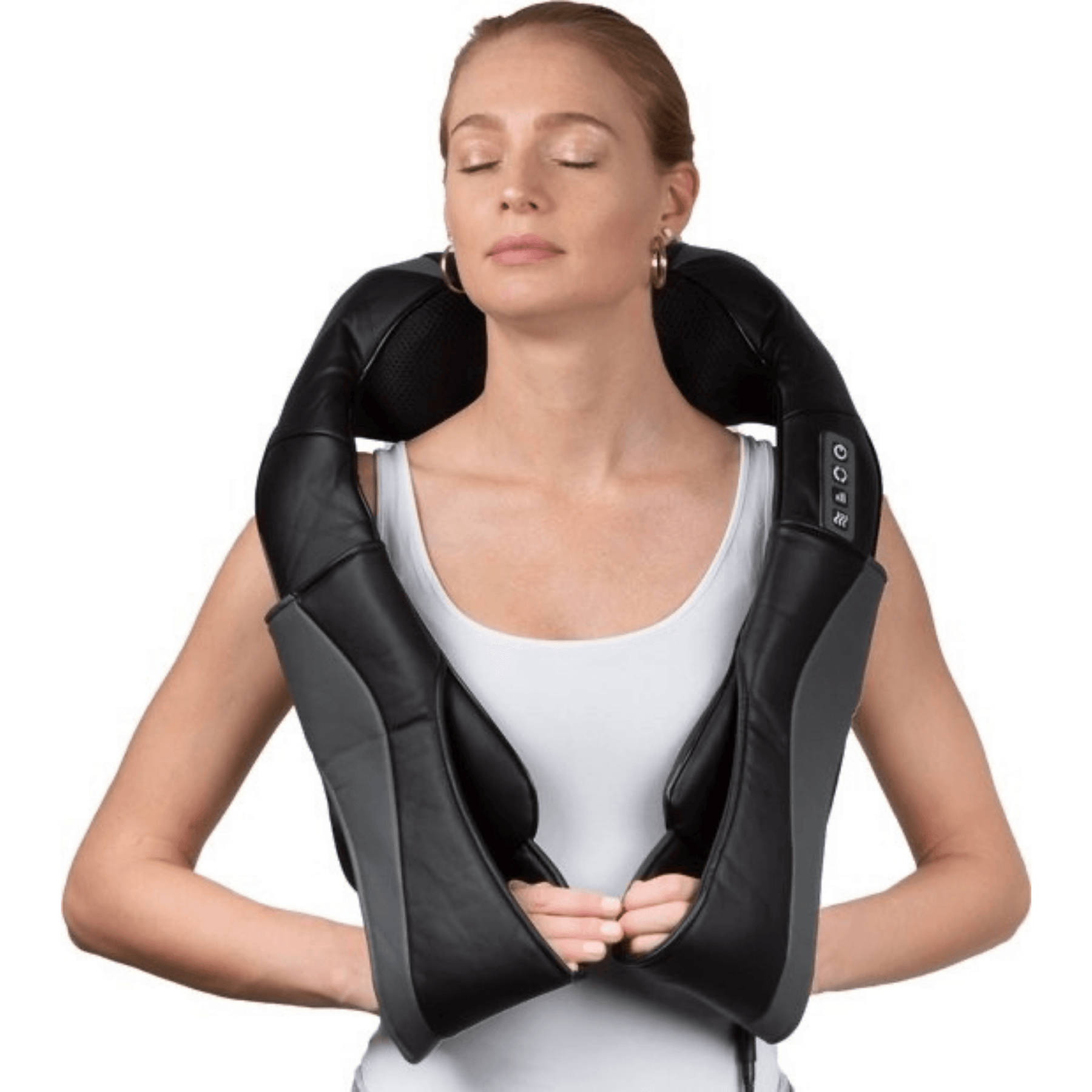 CalmWave - Massagekussen met warmtefunctie voor volledige lichaamsontspanning