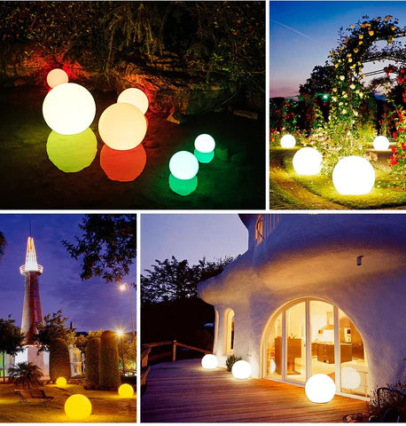SphereBright™ - Bolvormige Tuinlamp