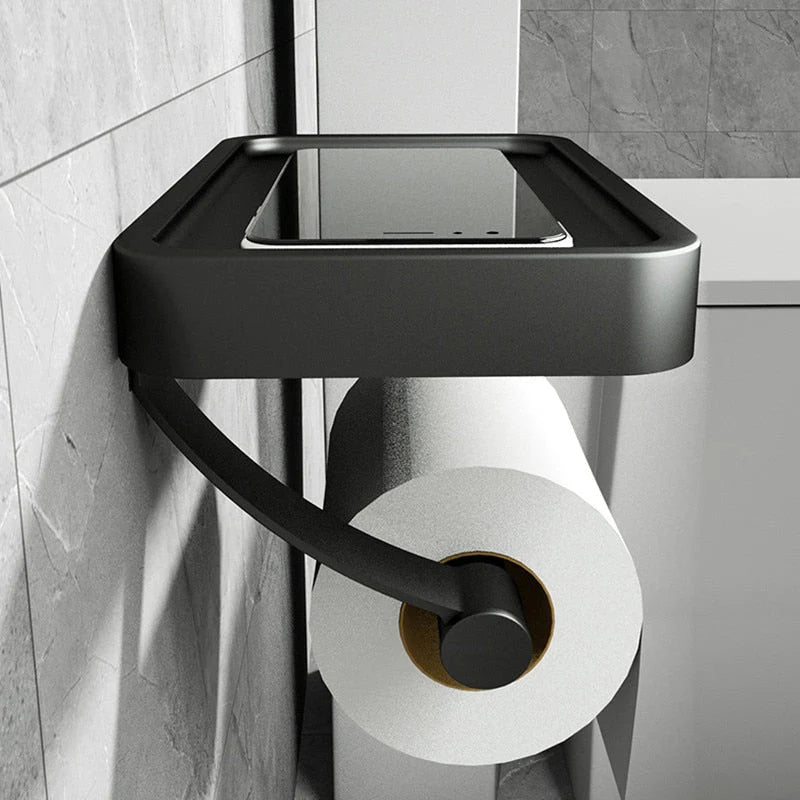 RackHold™ - Houder Voor Papierrollen Wandmontage