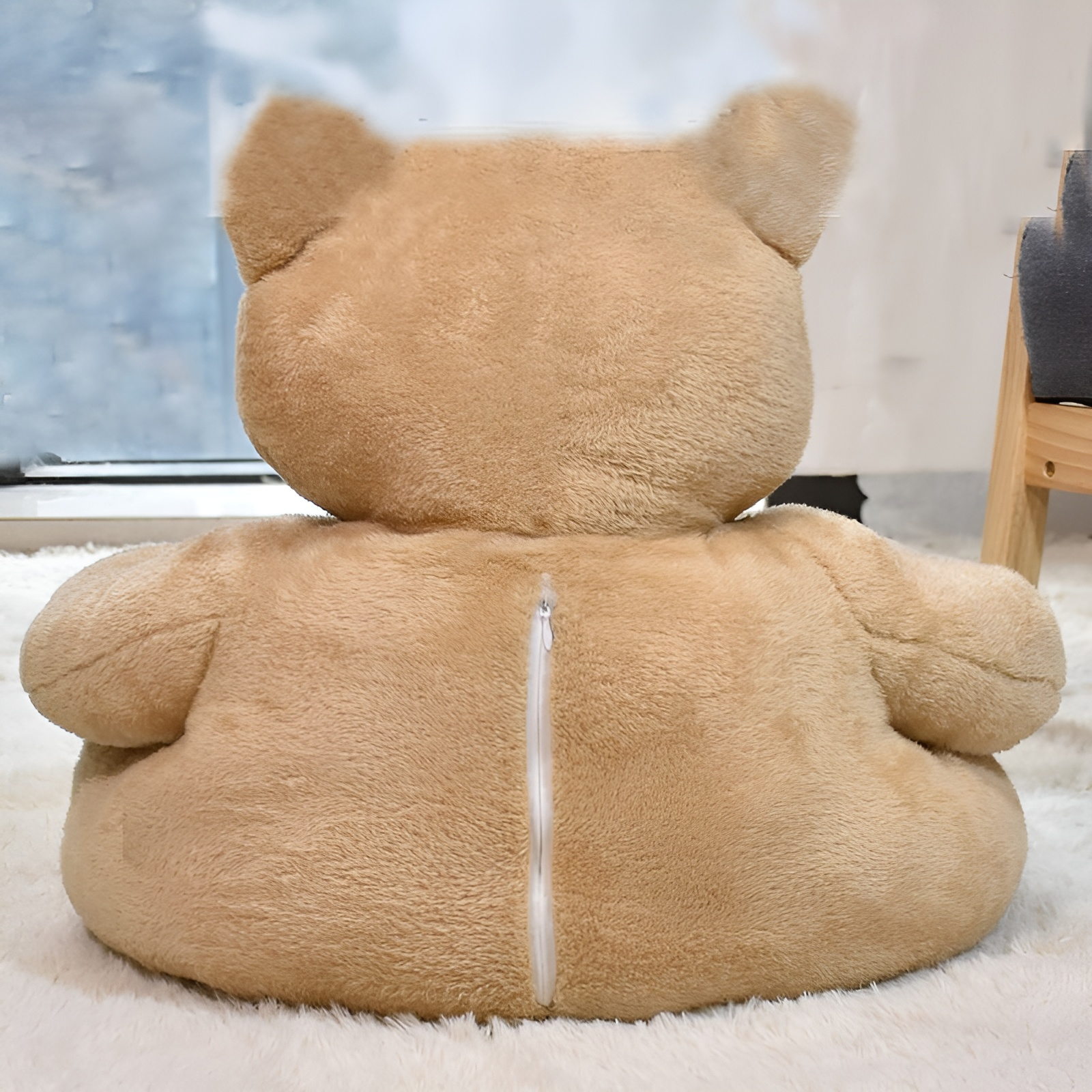 CozyPaw - Ultra-gezellig pluchen huisdierbed met grillig ontwerp