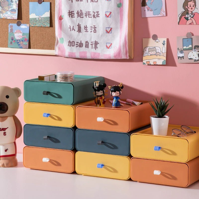 BoxStacker - Praktische stapelbare dozen voor veelzijdige opslag