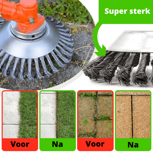 WeedWhiz - Moeiteloze onkruidverwijdering voor een prachtige tuin