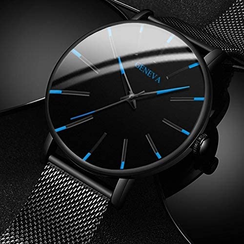 Liam - Elegant slank horloge met minimalistisch design en ultradunne band