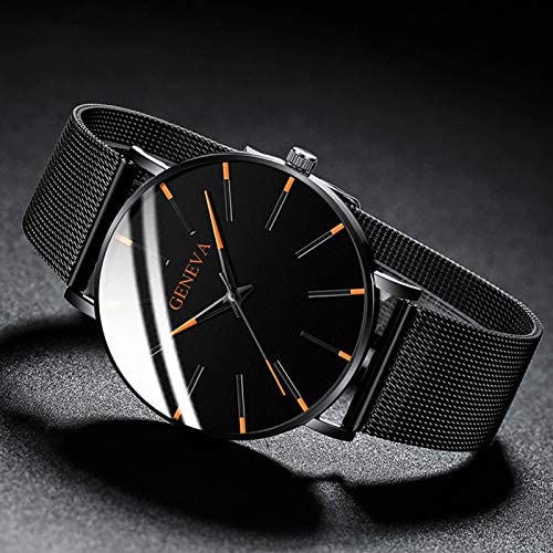 Liam - Elegant slank horloge met minimalistisch design en ultradunne band