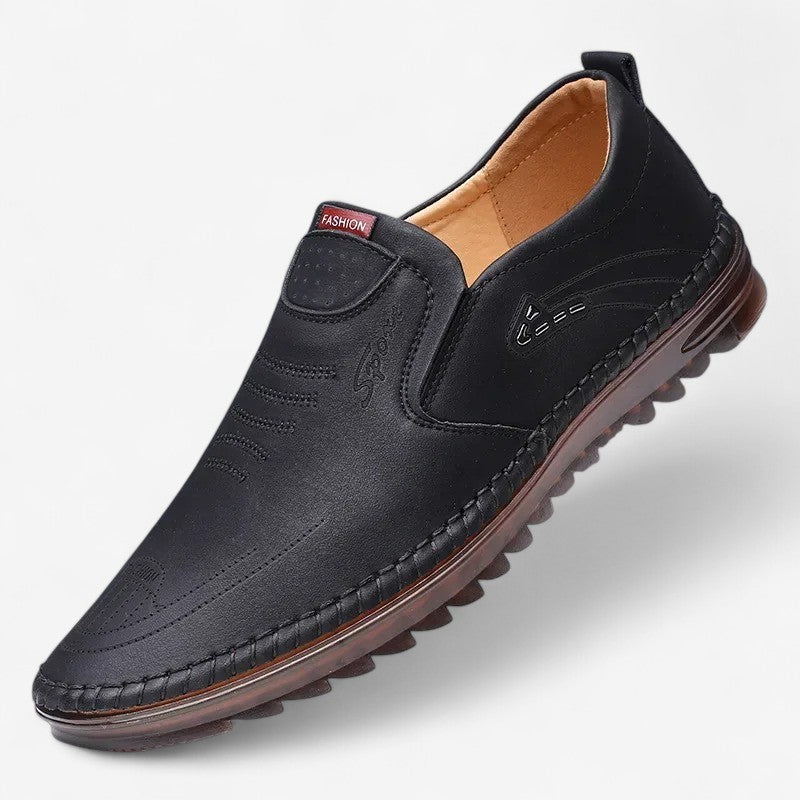 Axton – Instappers met ronde neus en zachte zool