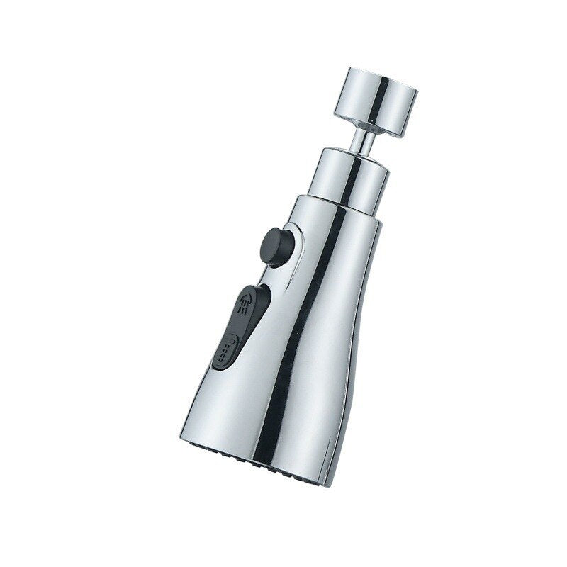 SpinSpray - 360°-kraansproeikop met aanpasbare watermodi