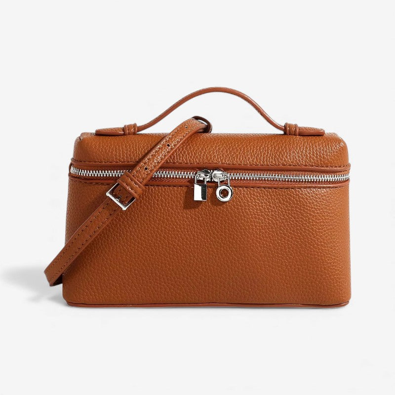 Charlotte – Handtas met Verstelbare Schouderband en Ritssluiting