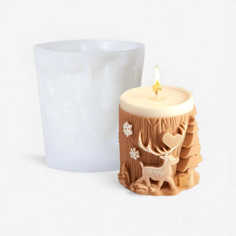 FestiveForm – 3D Kerstfiguren met Creatieve Ontwerpen voor Feestelijke Decoratie