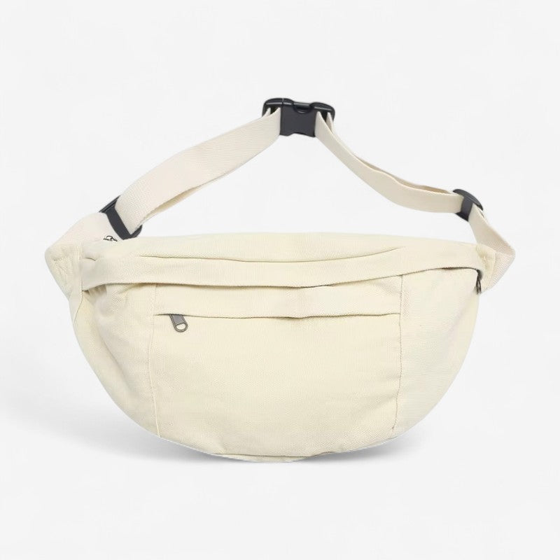 FlexCarry – Crossbodytas met verstelbare riem en ritsvakken