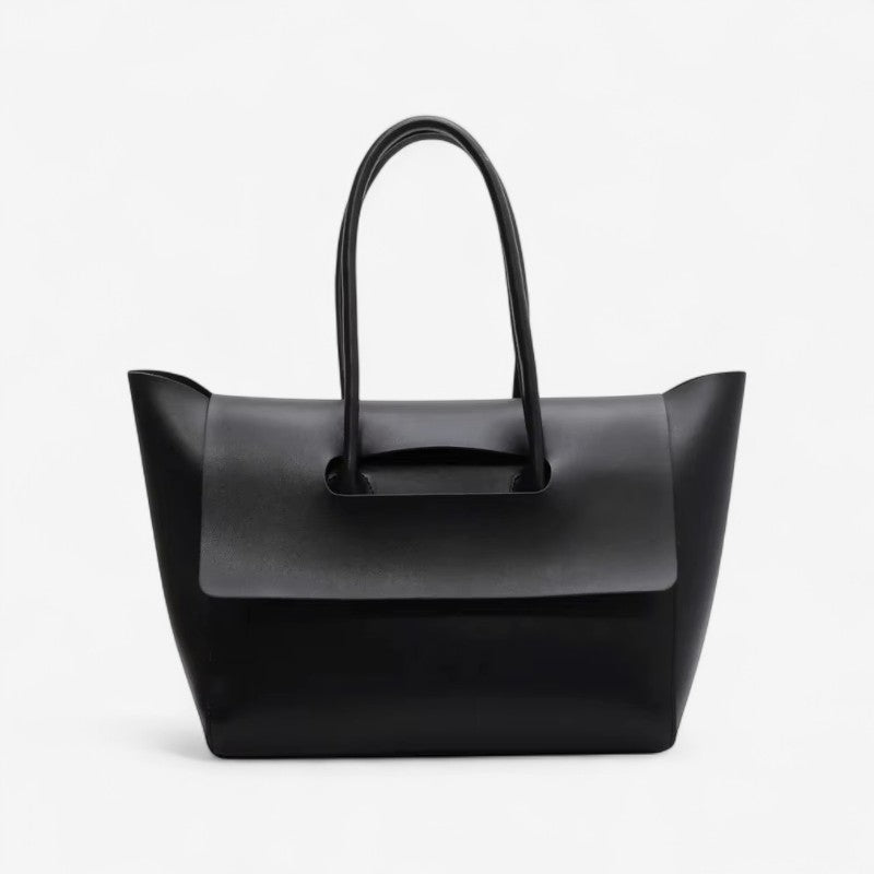 Sienna – Handtas met bovenhandvatten en vierkant ontwerp