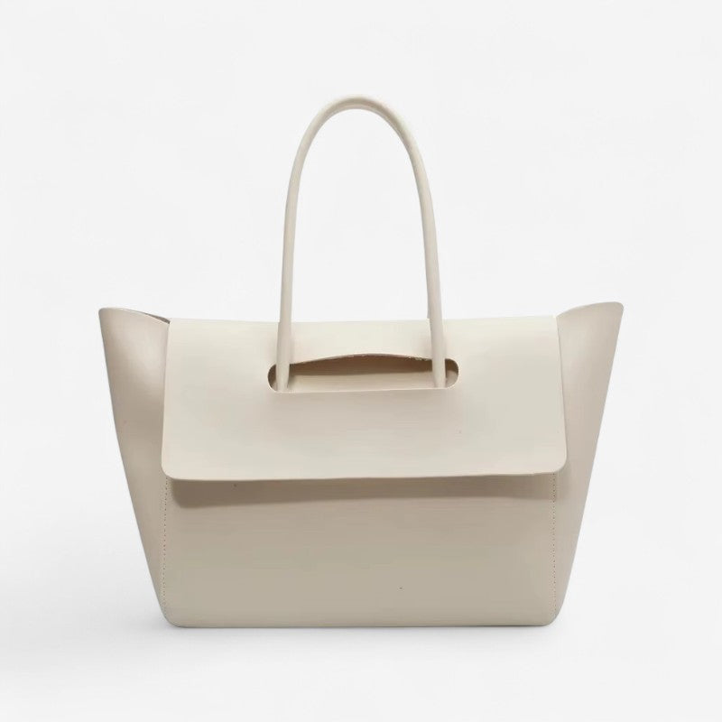 Sienna – Handtas met bovenhandvatten en vierkant ontwerp