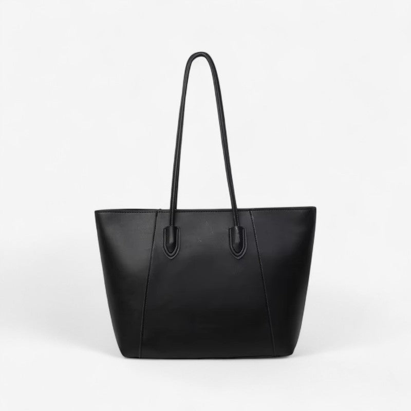 Lori – Schoudertas met handvatten en intern ritsvak