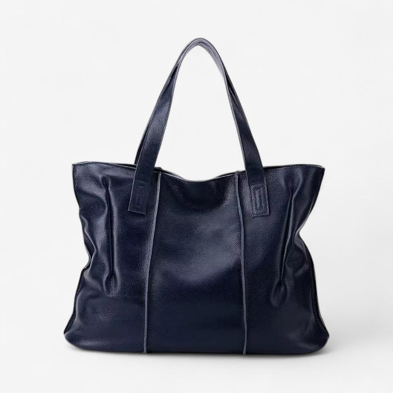 Caroline – Schoudertas met ritssluiting en bovenhandvatten