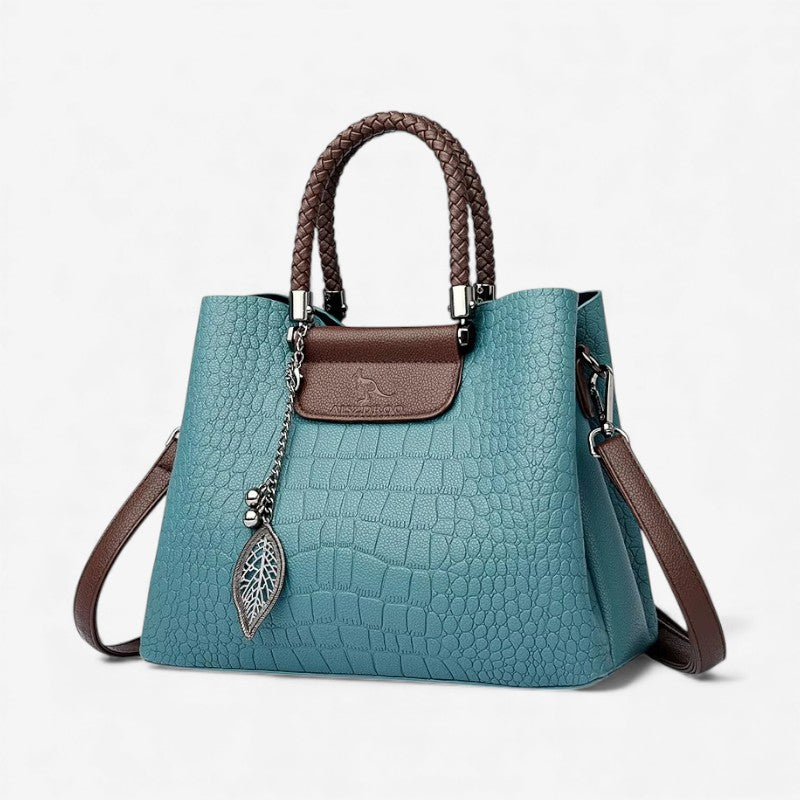 Margriet – Handtas met Handvatten en Afneembare Schouderband