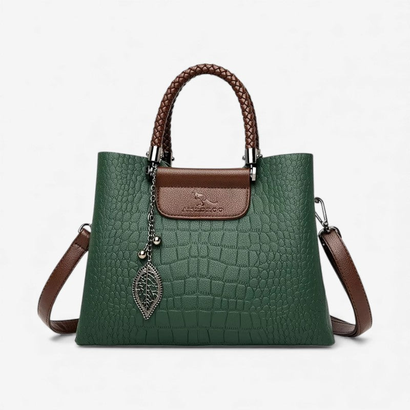 Margriet – Handtas met Handvatten en Afneembare Schouderband