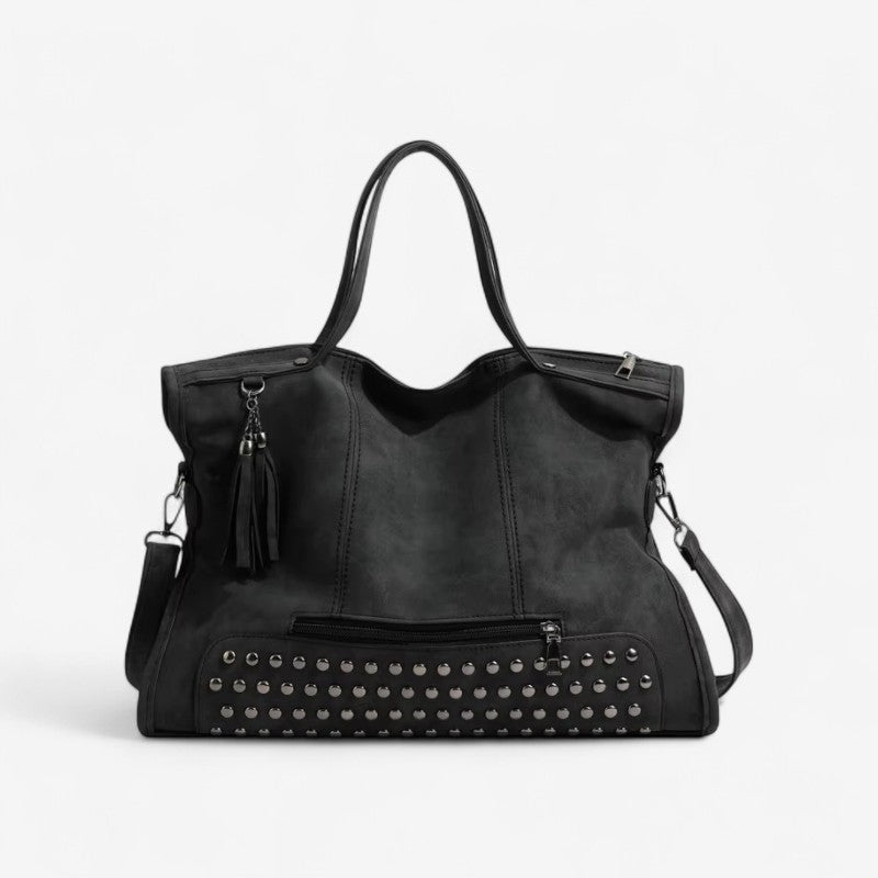 Virginia – Handtas met meerdere ritsvakken en verstelbare riem