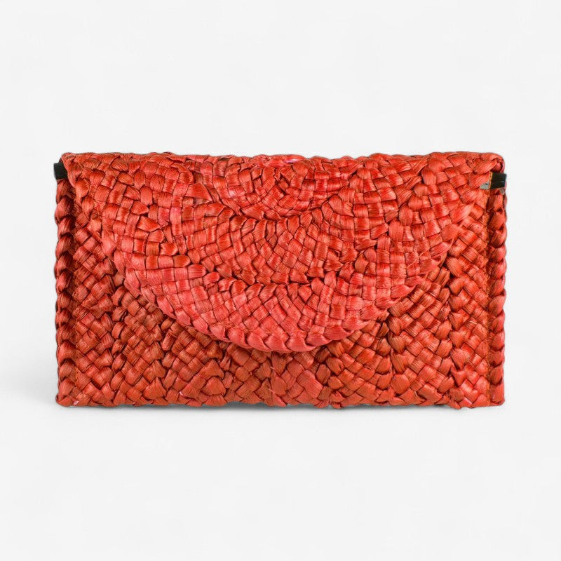 Janice – Handtas met envelop en rechthoekig ontwerp