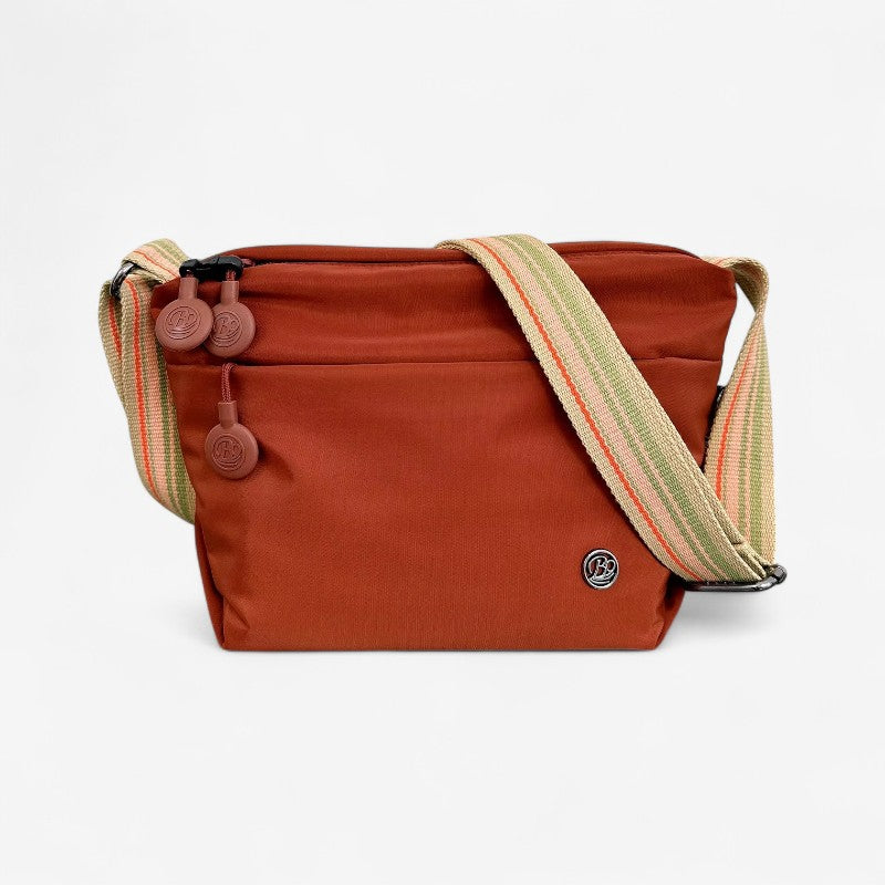 Danielle – Crossbodytas met verstelbare riemen en ritsvakken