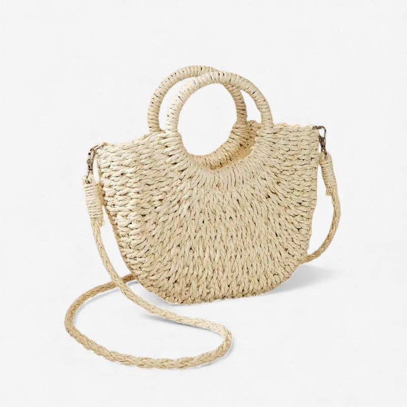 Hannah – Handtas met Dubbele Handvatten en Afneembare Schouderband